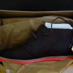 Cole Haan Lunargrand Men 8 Chukka Chestnut/Carotene Sole NIB