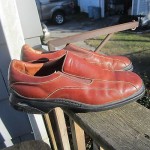 Men Shoes 11.5 Cole Haan Brown Loafers Air Nike Driving Casual