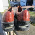 Men Shoes 11.5 Cole Haan Brown Loafers Air Nike Driving Casual
