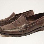 COLE HAAN Vintage Handsewn Leather PENNY LOAFERS Men’s 10 M