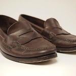 COLE HAAN Vintage Handsewn Leather PENNY LOAFERS Men’s 10 M