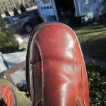 Men Shoes 11.5 Cole Haan Brown Loafers Air Nike Driving Casual