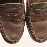 COLE HAAN Vintage Handsewn Leather PENNY LOAFERS Men’s 10 M