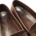 COLE HAAN Vintage Handsewn Leather PENNY LOAFERS Men’s 10 M