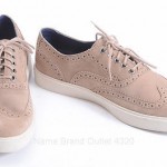Cole Haan C11257 Bergen 10 Milkshake wingtip brogue oxford sneaker shoe GTU349