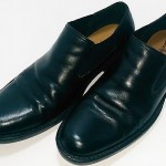 Cole Haan 10M Mens Black Slip On Shoes Leather