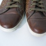 Cole Haan Brown Woven Leather G Series Shoes Mens size 13 M  Nike Air Soles EUC