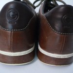 Cole Haan Brown Woven Leather G Series Shoes Mens size 13 M  Nike Air Soles EUC