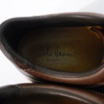 Cole Haan Brown Woven Leather G Series Shoes Mens size 13 M  Nike Air Soles EUC