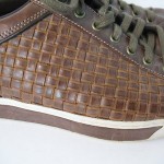 Cole Haan Brown Woven Leather G Series Shoes Mens size 13 M  Nike Air Soles EUC