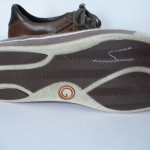 Cole Haan Brown Woven Leather G Series Shoes Mens size 13 M  Nike Air Soles EUC