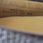 Cole Haan Driving Moccasins Brown Faux Croc Leather Gold Bit Mens Size 12M
