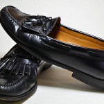 Cole Haan Kiltie Tassel Loafers slip ons Black  CO2691 Size 10D