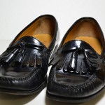Cole Haan Kiltie Tassel Loafers slip ons Black  CO2691 Size 10D