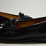Cole Haan Kiltie Tassel Loafers slip ons Black  CO2691 Size 10D