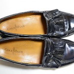 Cole Haan Kiltie Tassel Loafers slip ons Black  CO2691 Size 10D