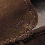 HUGO BOSS GIFT SET Brown Drivers Loafers 11 44 Mens Casual Moccasins 11.5 44.5