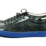 HUGO BOSS RED LABEL FUTAMIO GREEN SHOES SNEAKERS LEATHER & CANVAS NEW SIZE 10 43