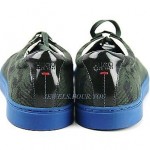 HUGO BOSS RED LABEL FUTAMIO GREEN SHOES SNEAKERS LEATHER & CANVAS NEW SIZE 10 43
