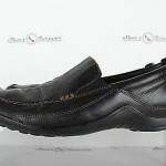 Mens Cole Haan Casual Black Leather Loafers Shoes Sz. 10 M
