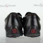Mens Cole Haan Casual Black Leather Loafers Shoes Sz. 10 M