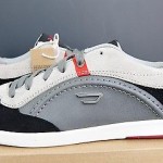 NIB Diesel Men’s Starch Black & Gray Leather Fashion Sneakers Shoes Size 10