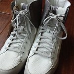 NEW MENS DIESEL DRUGO GULLIVER WHITE / CHARCOAL GRAY SNEAKERS HIGH TOPS SIZE 11