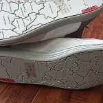 NEW MENS DIESEL DRUGO GULLIVER WHITE / CHARCOAL GRAY SNEAKERS HIGH TOPS SIZE 11