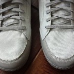 NEW MENS DIESEL DRUGO GULLIVER WHITE / CHARCOAL GRAY SNEAKERS HIGH TOPS SIZE 11