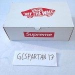 Supreme Vans Uptown Chukka Navy Size 11