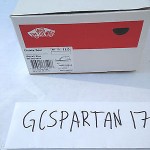 Supreme Vans Uptown Chukka Navy Size 11