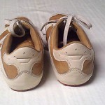 Men’s DIESEL Brown / Tan Leather REMY Casual Shoes Fashion Sneakers Size 7