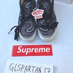 Supreme Vans Uptown Chukka Navy Size 11