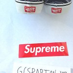 Supreme Vans Uptown Chukka Navy Size 11