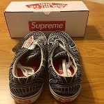 Supreme Vans Uptown Era Size 13 Black