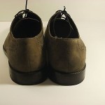 MSRP 245.00 New Cole Haan Air Giraldo Wingtip Mens Oxford Grey Suede Size 12