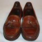 COLE HAAN COUNTRY BROWN LOAFERS LEATHER SHOES TASSEL FRINGE KILTIE MEN’S 11.5D