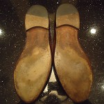 Mens Used Cole Haan Bragano Size 10 Kilte Tassel Brown Leather Slip On Nice!!!!!