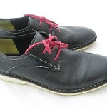 MENS COLE HAAN OSWEGO  C10680 LEATHER PLAIN DERBY OXFORD $ 188.00 SHOE SZ 11 1/2