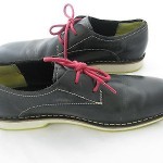 MENS COLE HAAN OSWEGO  C10680 LEATHER PLAIN DERBY OXFORD $ 188.00 SHOE SZ 11 1/2