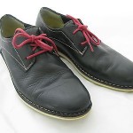 MENS COLE HAAN OSWEGO  C10680 LEATHER PLAIN DERBY OXFORD $ 188.00 SHOE SZ 11 1/2