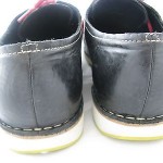 MENS COLE HAAN OSWEGO  C10680 LEATHER PLAIN DERBY OXFORD $ 188.00 SHOE SZ 11 1/2