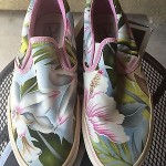 Vans Vault Classic Slip On LX Hoffman Print Cashmere/Buff White taka hayashi