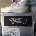 Vans Vault Classic Slip On LX Hoffman Print Cashmere/Buff White taka hayashi