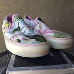 Vans Vault Classic Slip On LX Hoffman Print Cashmere/Buff White taka hayashi
