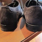 Men’s Authentic Hugo Boss Brown Suede Shoes, EUC, 8M