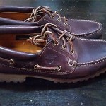 Timberland Traditional Handsewn Heritage 3-Eye Classic Lug size 9 brown
