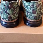Mens COLE HAAN ‘Lunargrand Long Wingtip’ Lace Up Shoes in Digital Camo (SiZE 9)