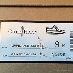 Mens COLE HAAN ‘Lunargrand Long Wingtip’ Lace Up Shoes in Digital Camo (SiZE 9)