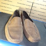 Cole Haan Brown Leather Loafer/Driving Shoe – Men’s Size 9M